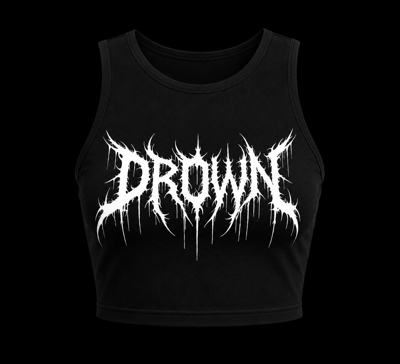 Drown | Tiger Tank Top