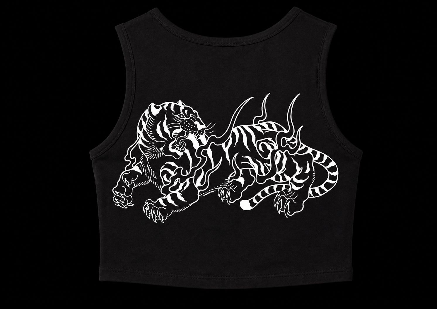 Drown | Tiger Tank Top