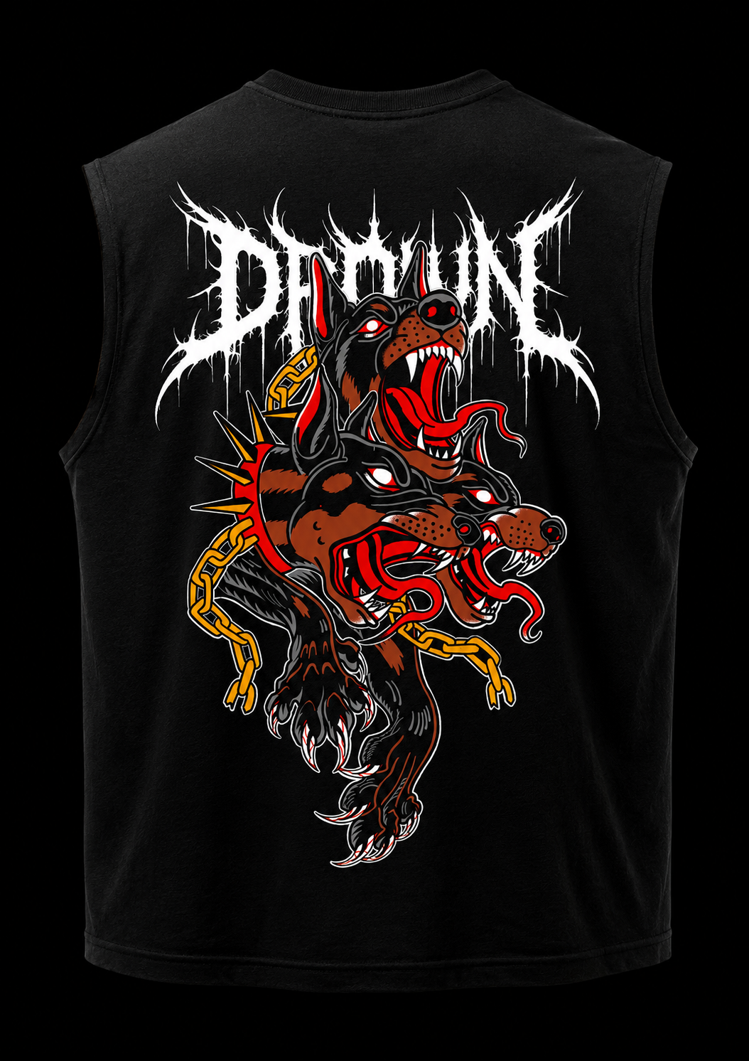 Drown | Cerberus Tank Top