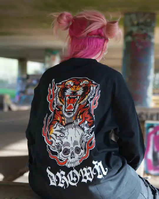 Drown | Tiger Long Sleeve